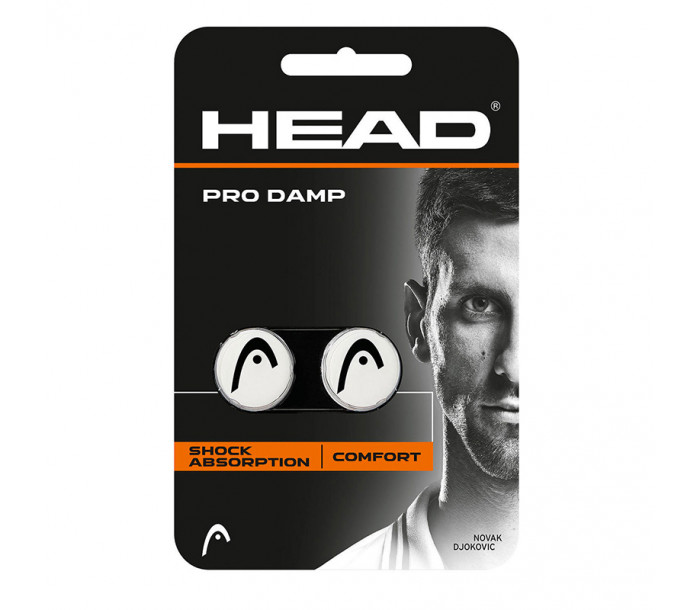 Виброгаситель HEAD Pro Damp 285515-WH, белый